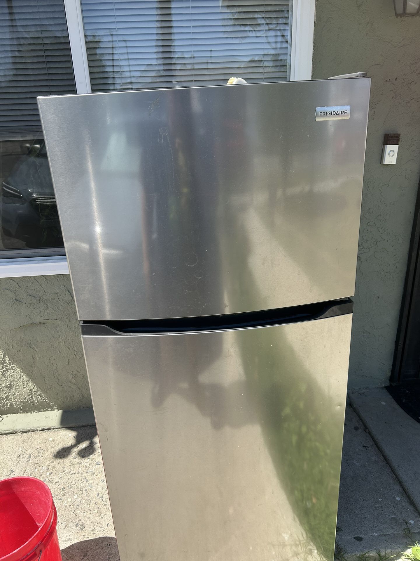 Frigidaire Refrigerator and Freezer