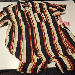 Matching Shorts And Shirts New With Tags 