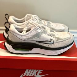 NEW Nike Air Max Bliss White Silver Womens