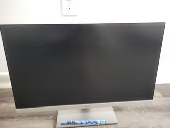 AOC 23" monitor display, 
1920 x 1080 Full HD Resolution