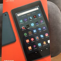Fire 7 With Alexa Tablet