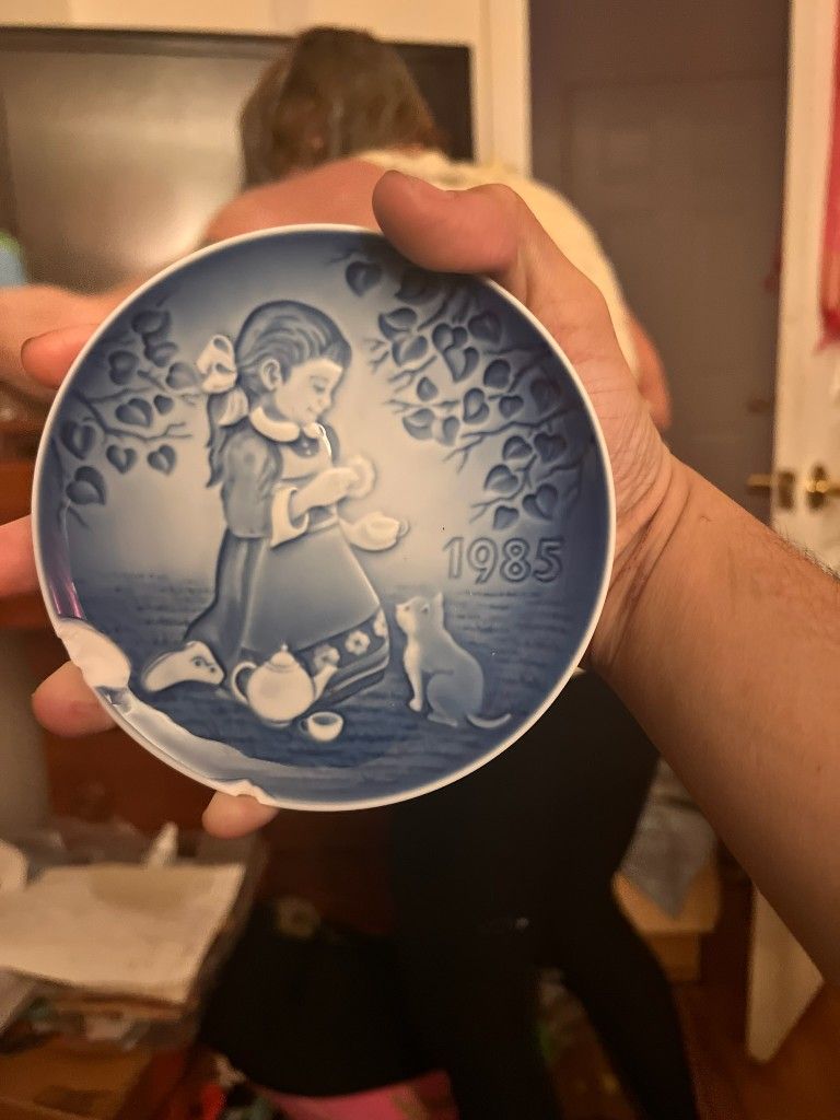 Children's Day Bing & Grondahl Copenhagen Plate