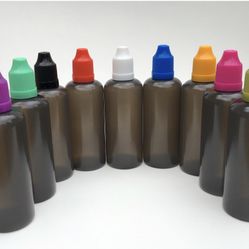 *HUGE* Lot Of Tincture Bottles - LIQUIDATION SALE - Aluminum Droppers, Unicorn Applicators, LDPE Plastic Squeeze Bottles For Essential Oils And Travel