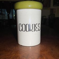 Vintage Cookies Jar