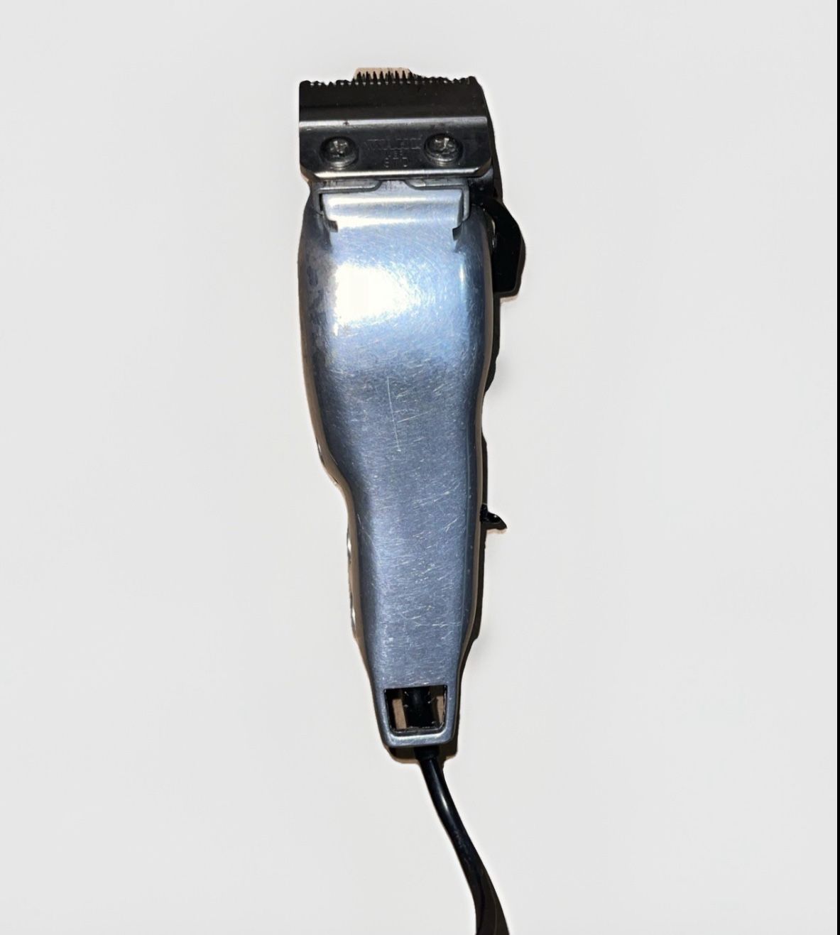 Vintage Wahl Senior Corded Hair Clippers Model 850 Treated - With Storage Case