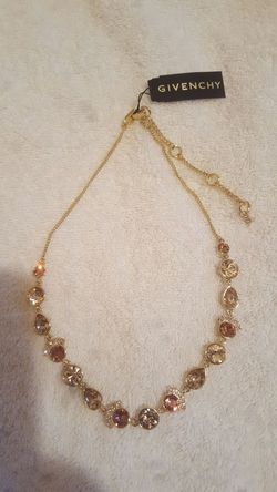 Givenchy gold necklace