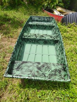 10 ft Camo Jon Boat Lightweight