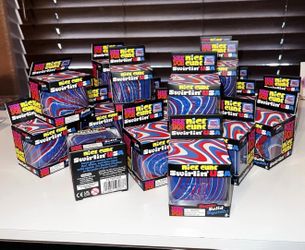 Nee Doh Swirlin Usa Nice Cube