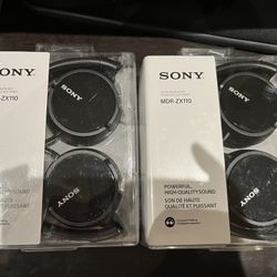 Sony Headphones 