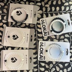 Lokai Silicon Bracelets 