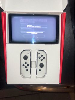 Nintendo Switch OLED