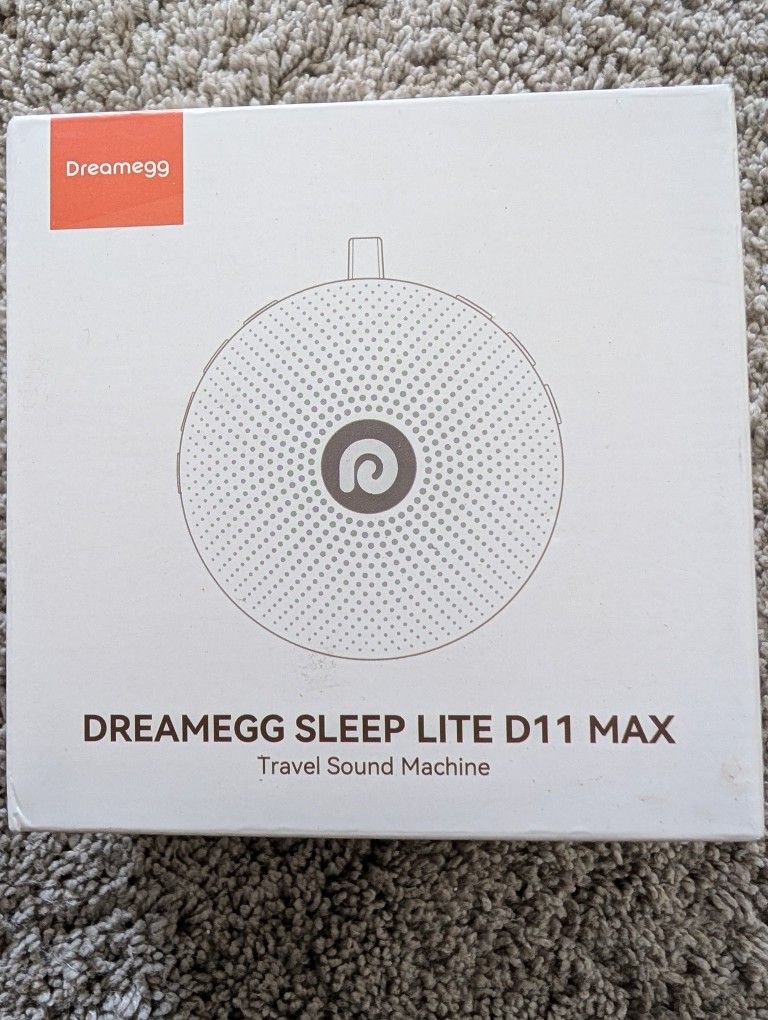 Brand New Dreamegg Sleep Lite D11 max