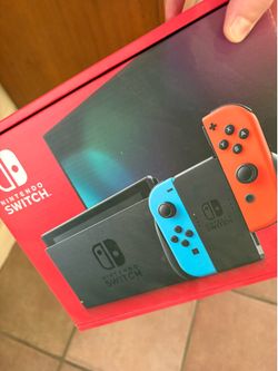 Nintendo Switch + Games