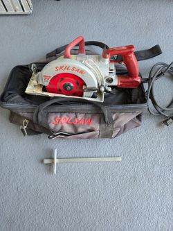 Skilsaw MAG 77 Worm Drive Circular Saw