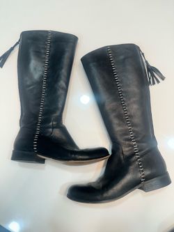 Corso Como Leather Boots 7.5