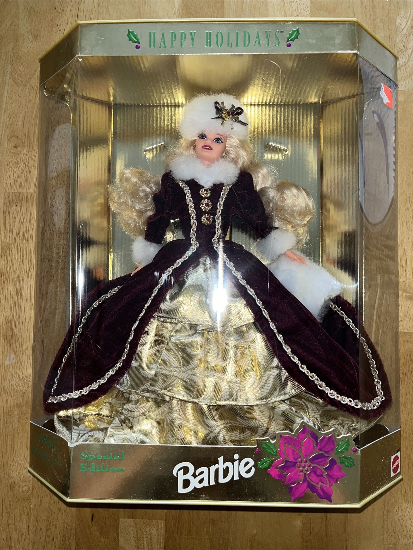 Happy Holidays Barbie 15646