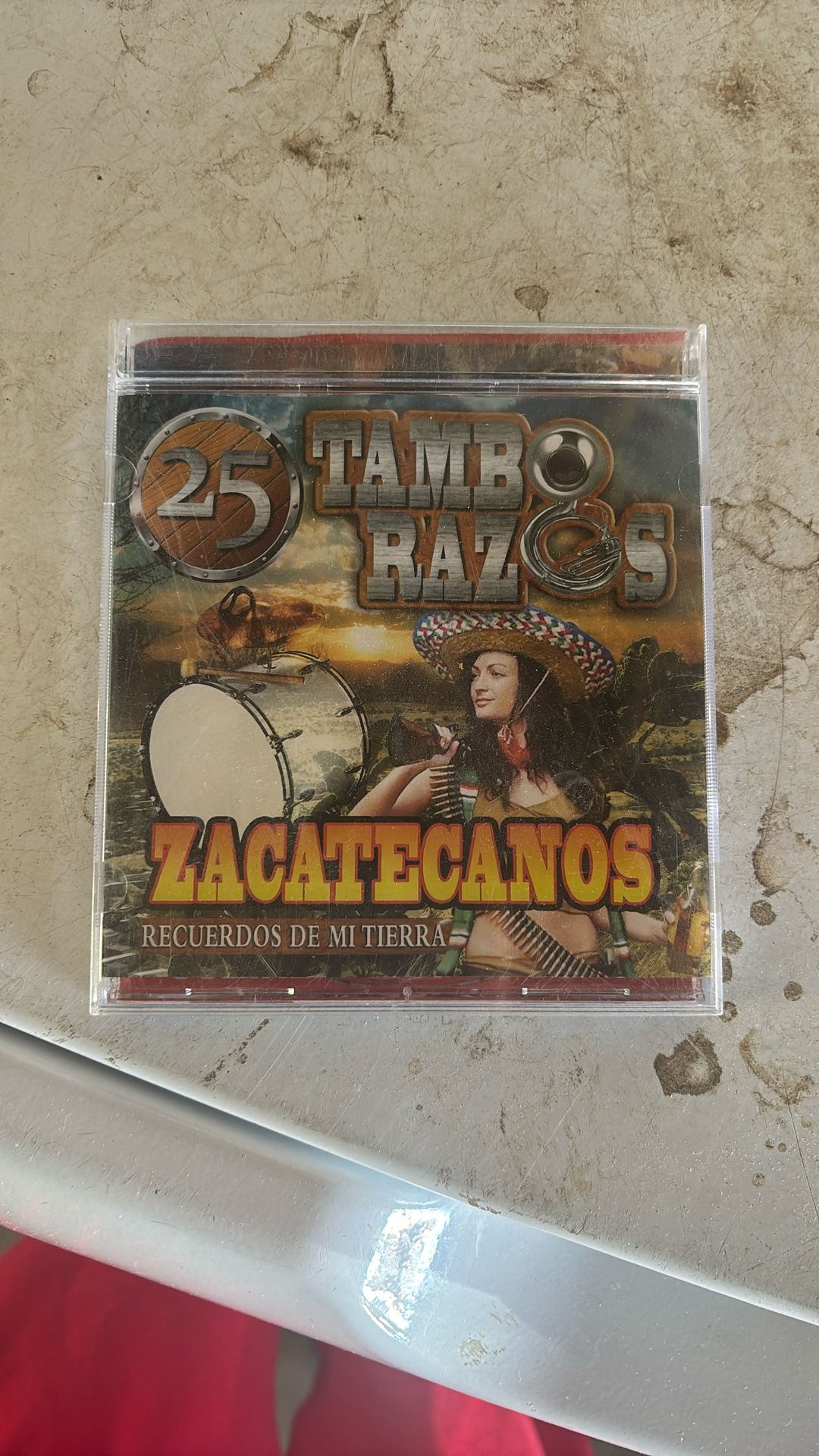 Mexican music CD