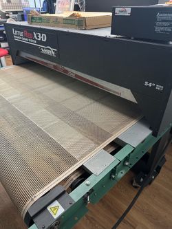 Vastex LittleRed X3-D 54” Conveyor Dryer