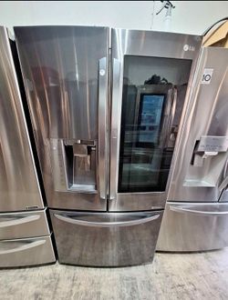 LG Refrigerador Good Condition 3 Months Warranty Delivery Aviable 