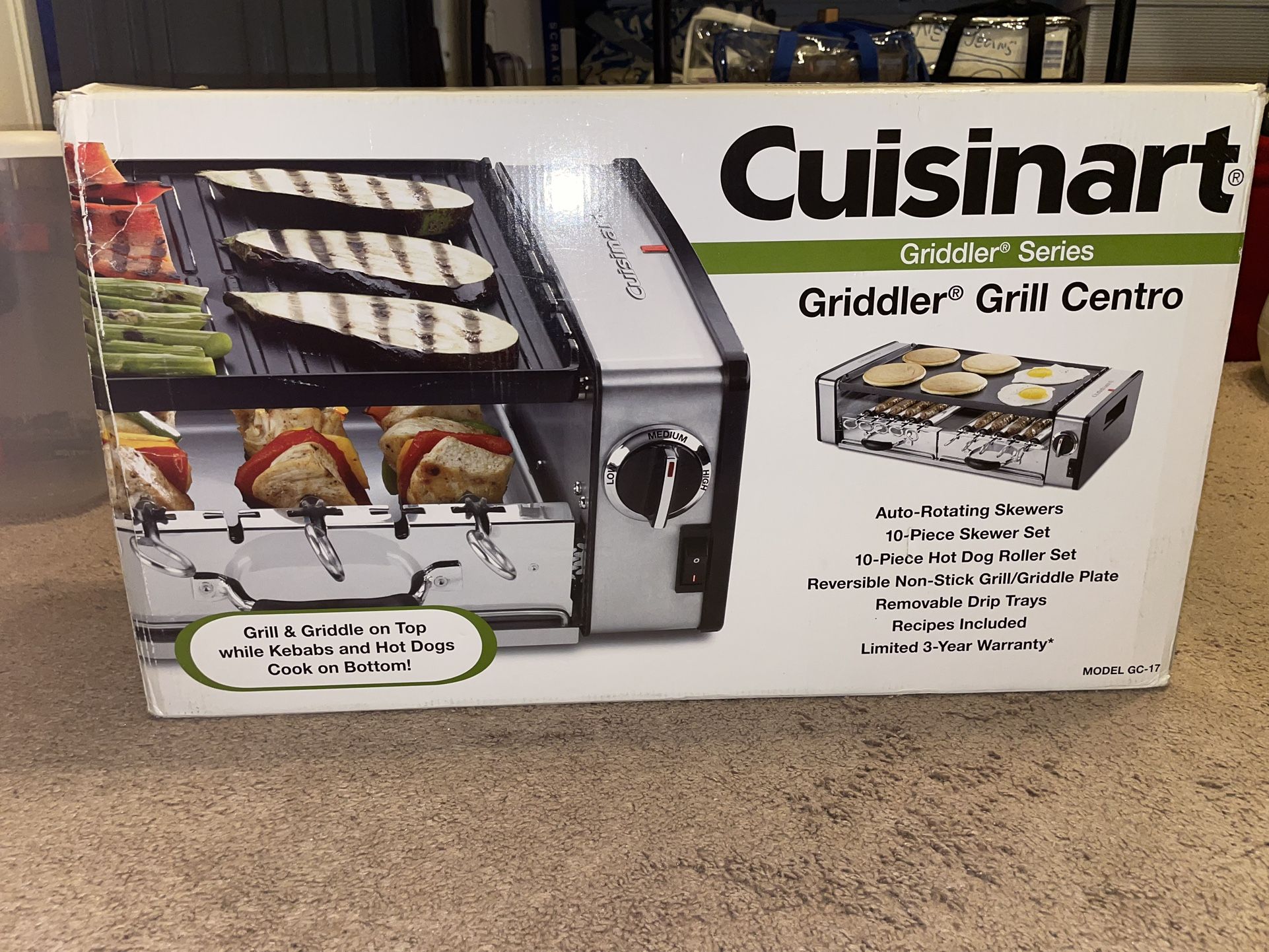 Cuisinart Griddler Grill Centro