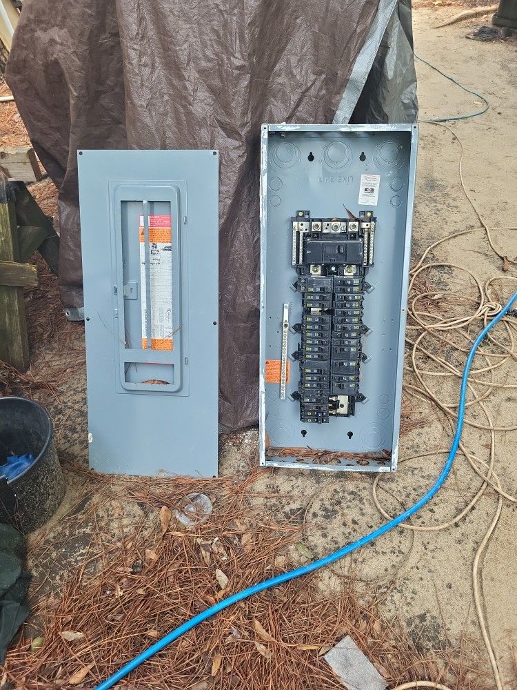 Square D Electrical Panel