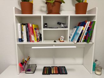 Wooden Desktop Bookshelf