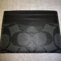 Unisex COACH ID & Credit Card Wallet!!