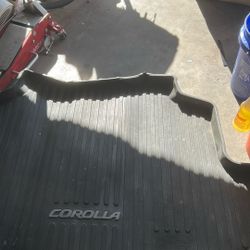 2018 Toyota Corolla Truck Cargo Plastic