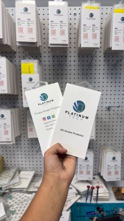 Clear and privacy screen protectors