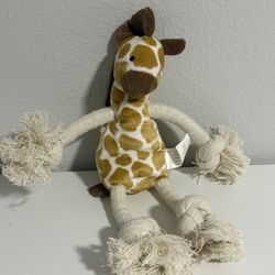 Dog Toy – Giraffe Rope Plush