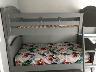 Pottery barn kids bunk bed