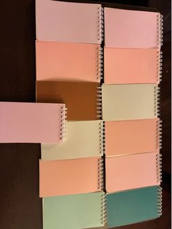 13 MINI Notebooks