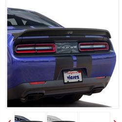 08-23 Challenger Spoiler Wing Red Eye Hellcat Style