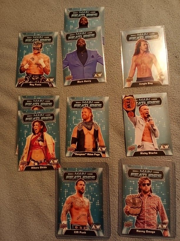 Aew Cards