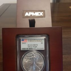 APMEX First State 2015 $1