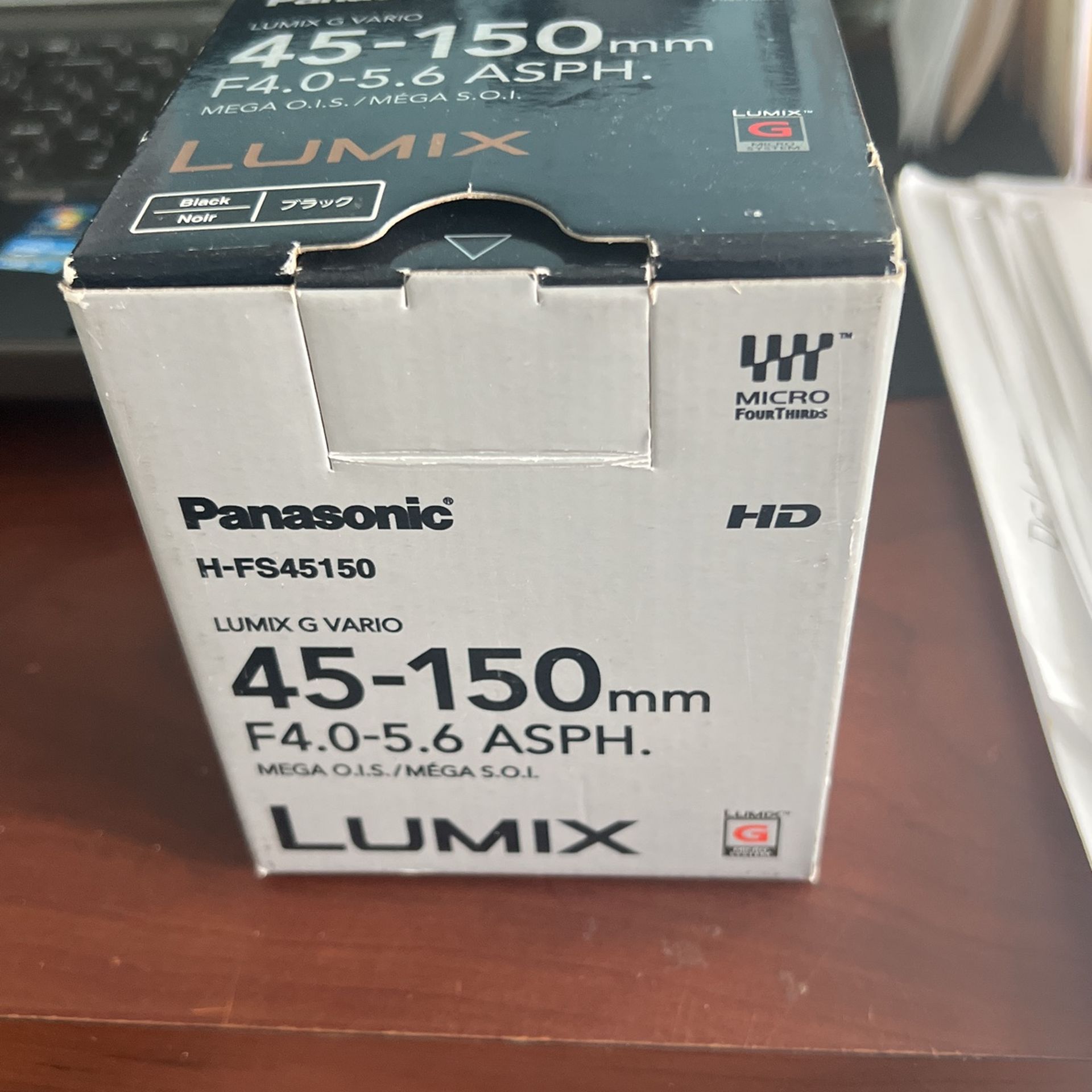 Brand New LUMIX G Gvario