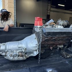 454  From 85 Chevy Truck