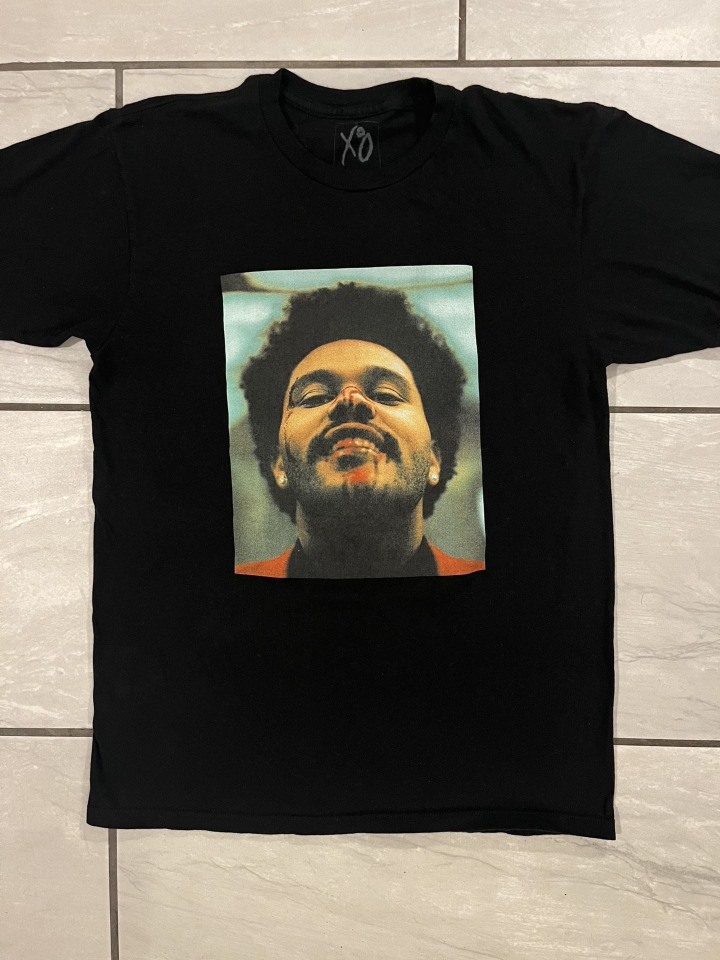 The Weeknd After Hours Tour T Shirt Concert Blood Drip XO Rare Mens Size Medium