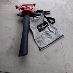 TORO ULTRA BLOWER VAC
