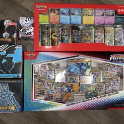 Pokemon Bundle Prismatic, Black Bolt, Mega