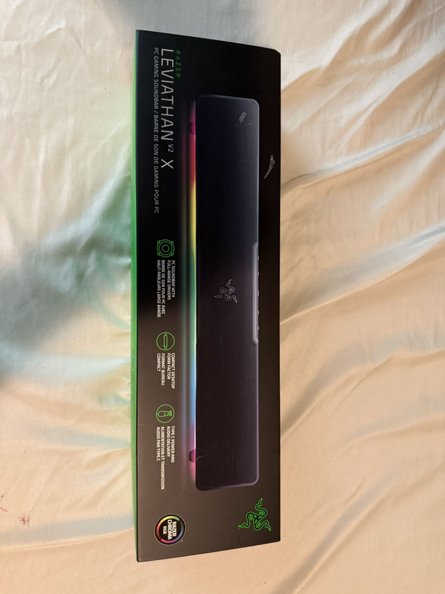 Razer Leviathan V2 X Soundbar