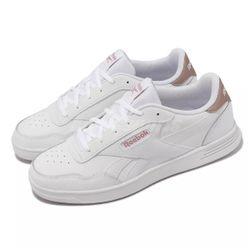 Reebok Court Advance [100033847] Women Casual Shoes White / Rose Gold