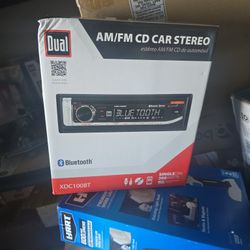 AmFm Cd Car Stereo