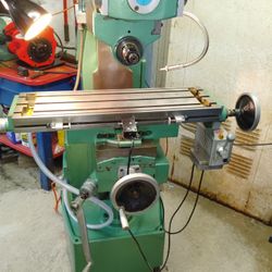 Milling Machine Grizzly Model G8031