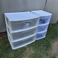 Plastic Organizer 3 Drawers