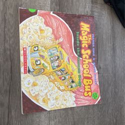 Magic School Bus Book