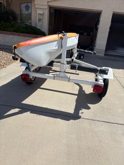 2004 Kayak Trailer Lightweight