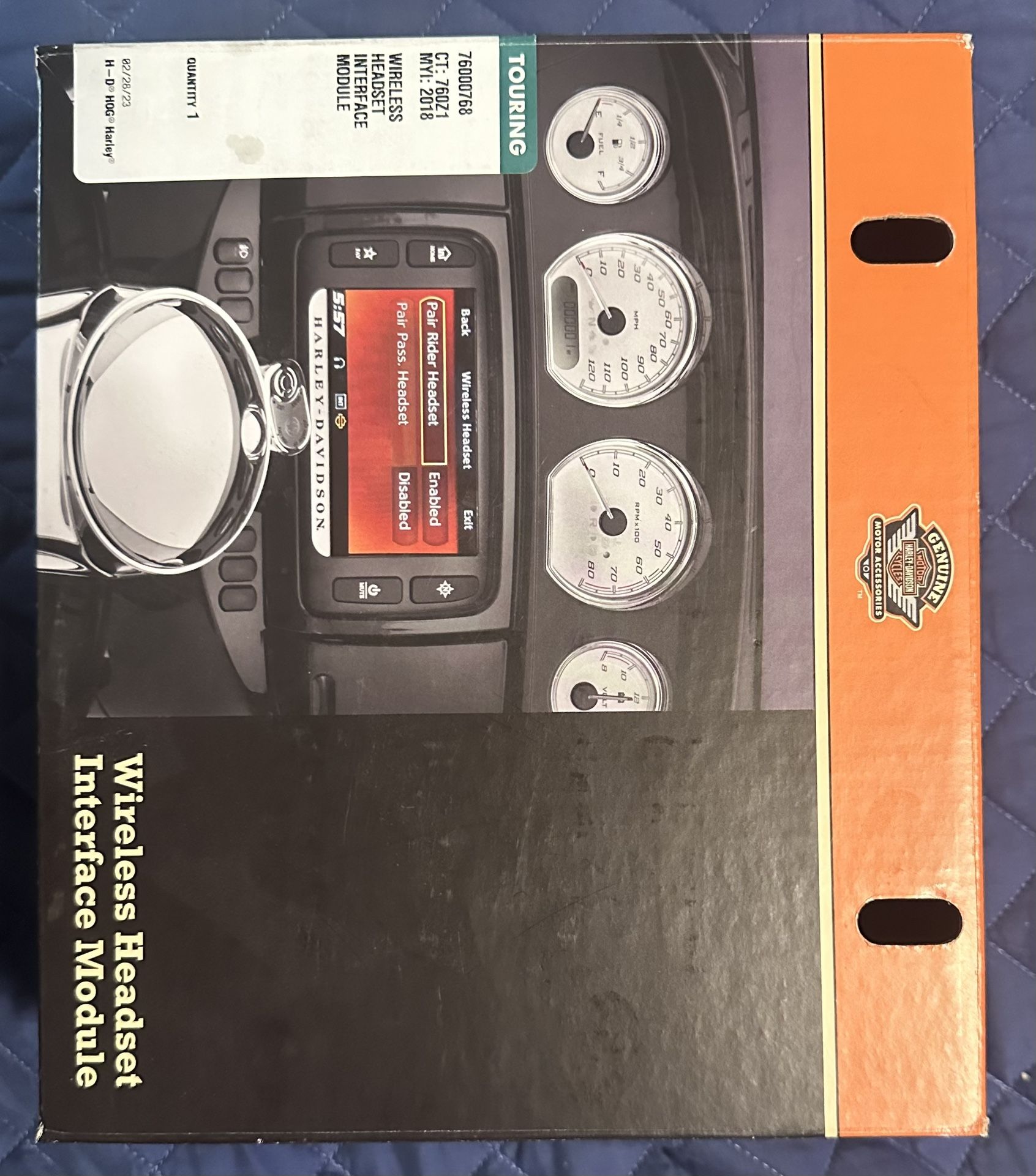 Harley WHIM (wireless headset interface module) at a 50+% discount!