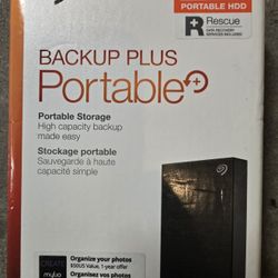 Seagate Backup 4TB Portable Drive