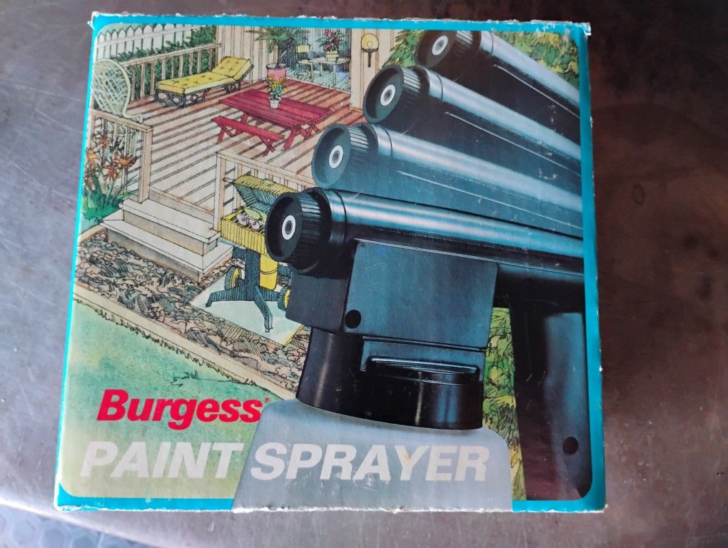 Burgess Electric Paint Sprayer